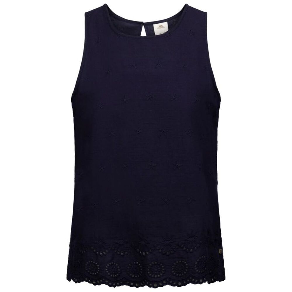 Trespass Womens/Ladies Zadie Sleeveless Casual Top / Navy